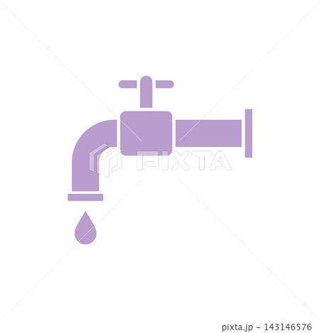 Faucet Icon Vector Template Illustration Design Faucet Icon Vector Template Illustration Design 143146576