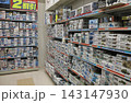 プラモデル販売コーナー　模型店　 143147930