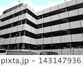 自走式立体駐車場　多層階駐車場　外観 143147936