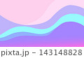 Abstract vaporwave background with smooth gradient layers for modern design and creative projects 143148828
