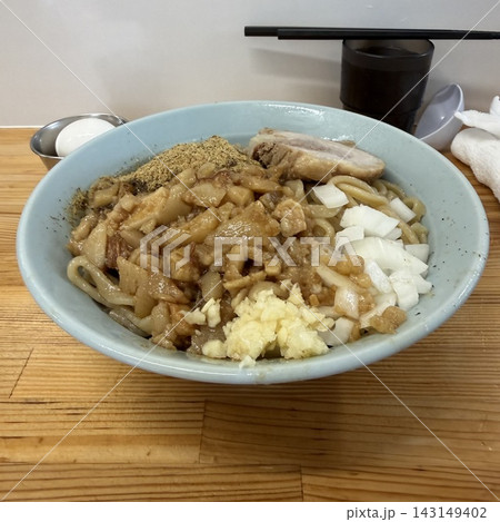 ラーメン工藤 釜玉 冷 ラーメン工藤 釜玉 冷 143149402
