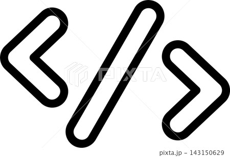 Code Modern and Creative Icon Code Modern and Creative Icon 143150629