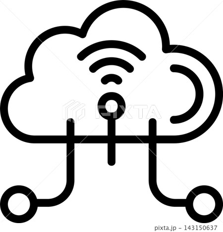 IoT Modern and Creative Icon IoT Modern and Creative Icon 143150637