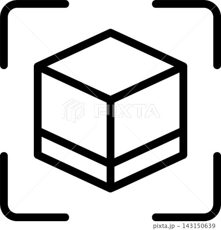 Augmented Reality Modern and Creative Icon 143150639