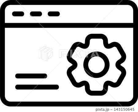 SEO Modern and Creative Icon 143150645