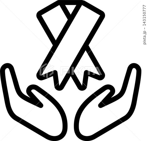 Support a Cause Modern and Creative Icon Support a Cause Modern and Creative Icon 143150777