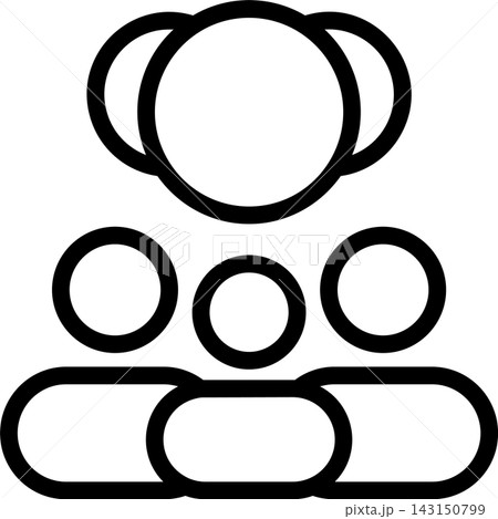 Crowd Funding Modern and Creative Icon Crowd Funding Modern and Creative Icon 143150799