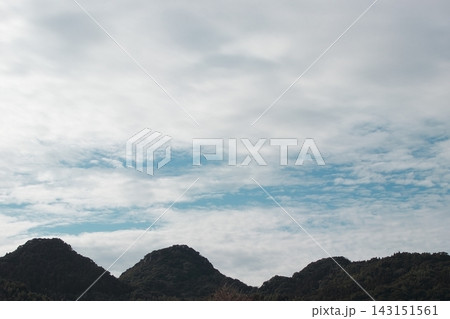 山にかかる雲 山にかかる雲 143151561