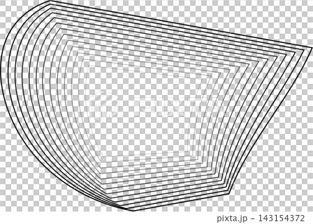 Square halftone frame emblem line blending for badges, logo, tag Square halftone frame emblem line blending for badges, logo, tag 143154372