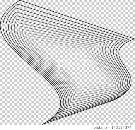 Square halftone frame emblem line blending for badges, logo, tag Square halftone frame emblem line blending for badges, logo, tag 143154374