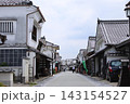 丹波篠山の古い街並み 143154527