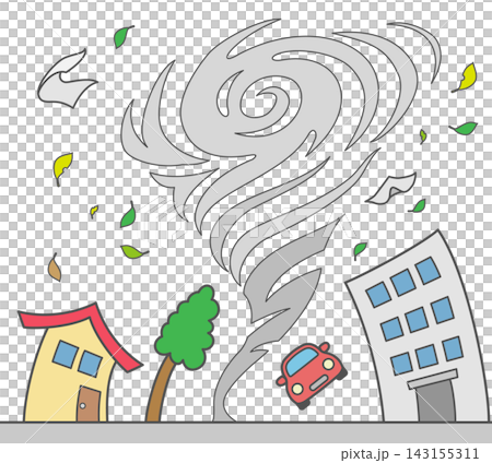 Tornado icon Tornado icon 143155311