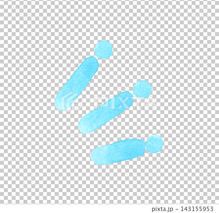 強調・気付きのあしらい(水色) 手描き水彩イラスト素材 強調・気付きのあしらい(水色) 手描き水彩イラスト素材 143155953