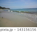 夏の太平洋で海水浴 143156156