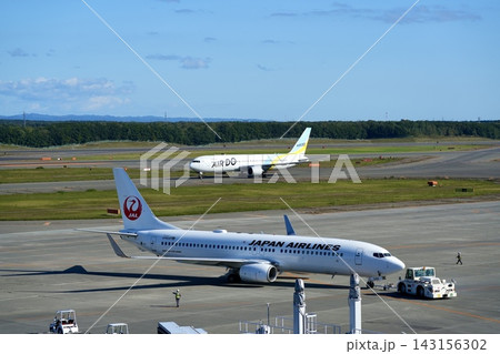 北海道の空の玄関、新千歳空港 北海道の空の玄関、新千歳空港 143156302