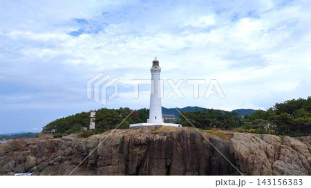 絶景,自然,風景,海,日本海,空撮,ドローン,鳥取県,鳥取,岩美町,山陰海岸ジオパーク,浦富海岸,城 143156383