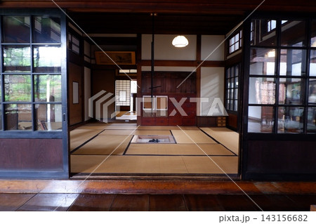 太宰治記念館の館内 太宰治記念館の館内 143156682