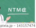 NTM症（非結核性抗酸菌症）　医療イメージ 143157474