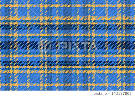 Seamless winter tartan plaid pattern background. 143157803