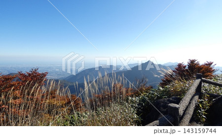 御在所山頂上からの景色 御在所山頂上からの景色 143159744