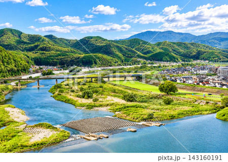 愛媛県・大洲城天守からの眺め*2026年9月撮影 愛媛県・大洲城天守からの眺め*2026年9月撮影 143160191
