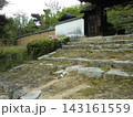 古い日本家屋の入口 143161559