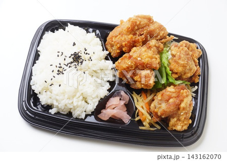 唐揚げ弁当 唐揚げ弁当 143162070