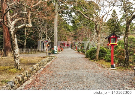 大原野大神(京都市西京区)参道 大原野大神(京都市西京区)参道 143162300
