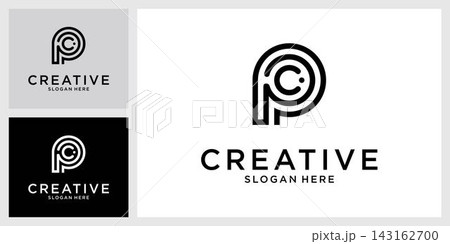 P or PP initial letter logo design vector P or PP initial letter logo design vector 143162700