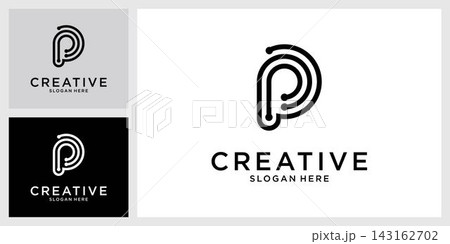 P or PP initial letter logo design vector P or PP initial letter logo design vector 143162702