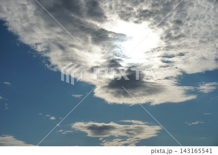 雲の多い空 雲の多い空 143165541