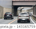 アンダーパス　走行風景 143165759