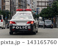 パトカー　巡回　走行 143165760