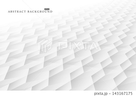 White infinity futuristic abstract minimal background. Gradient geometric polygon shapes. Bright contemporary digital technology design. Light clean concept for your business and ideas White infinity futuristic abstract minimal background. Gradient geometric polygon shapes. Bright contemporary digital technology design. Light clean concept for your business and ideas 143167175