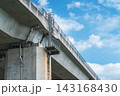 青空と高速道路の検査路 143168430