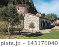 Saint Mary's Monastery on Zvernec island in Albania 143170040