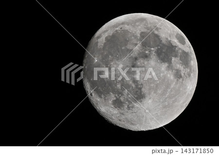 月（中秋の名月 ）アルテミス計画　MOON  Artemis program 143171850