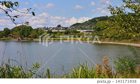 池田湖公園/渇水時/Ikeda lake(長崎県大村市) 池田湖公園/渇水時/Ikeda lake(長崎県大村市) 143171938