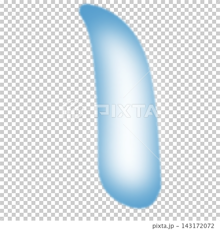 Single blue water drop liquid moisture purity element sticker print visual graphic clipart artwork design icon illustration Single blue water drop liquid moisture purity element sticker print visual graphic clipart artwork design icon illustration 143172072