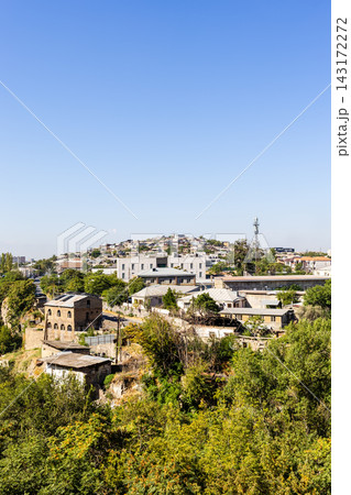 blue sky over Noragyugh neighborhood in Yerevan blue sky over Noragyugh neighborhood in Yerevan 143172272