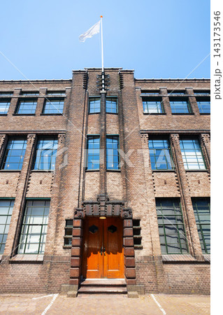 De Porceleyne Fles royal pottery factory in Delft, Netherlands De Porceleyne Fles royal pottery factory in Delft, Netherlands 143173546