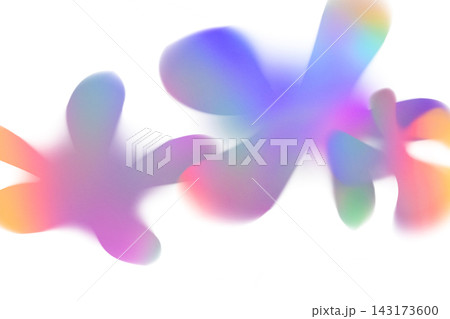 Abstract Blue and purple grainy gradient - dreamy synthwave rave poster background Abstract Blue and purple grainy gradient - dreamy synthwave rave poster background 143173600