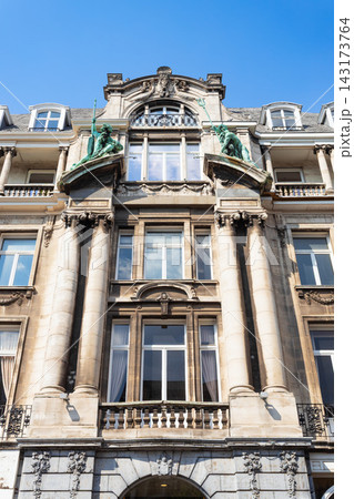 Hansa Huis building in Antwerp city, Belgium 143173764