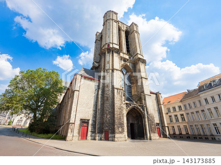 Saint Michael Church or Sint-Michielskerk in Ghent, Belgium 143173885