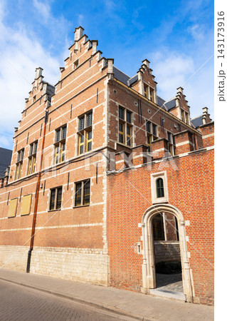 Hof van Busleyden Museum in Mechelen city, Belgium Hof van Busleyden Museum in Mechelen city, Belgium 143173916