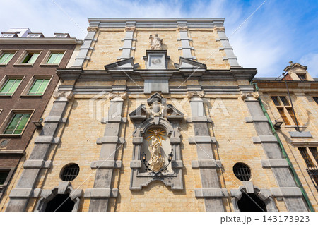Church of Our Lady of Leliendaal in Mechelen city, Belgium 143173923