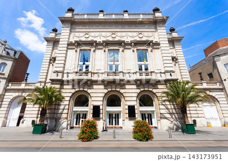 City Theater building in Leuven city, Belgium City Theater building in Leuven city, Belgium 143173951