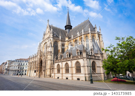 Our Lady of Victories at Sablon Church in Brussels city, Belgium Our Lady of Victories at Sablon Church in Brussels city, Belgium 143173985