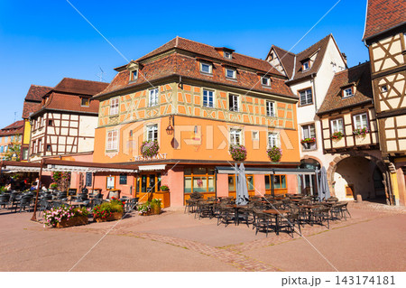Place Ancienne Douane in Colmar city centre, France Place Ancienne Douane in Colmar city centre, France 143174181