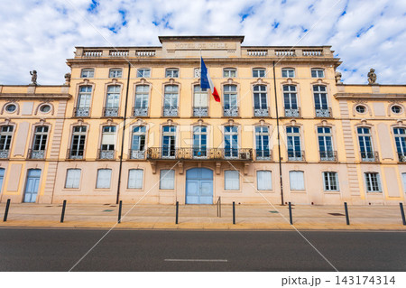 Hotel de Ville or Town Hall building in Macon city, France 143174314